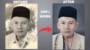 Trik Jualan Jasa Restorasi Foto Lama Yang Rusak Jadi Jernih Lagi Pakai Teknologi AI